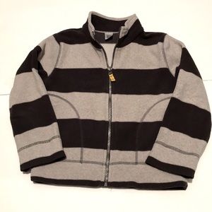 Carter’s Boys Full Zip Bold stripe Jacket EUC